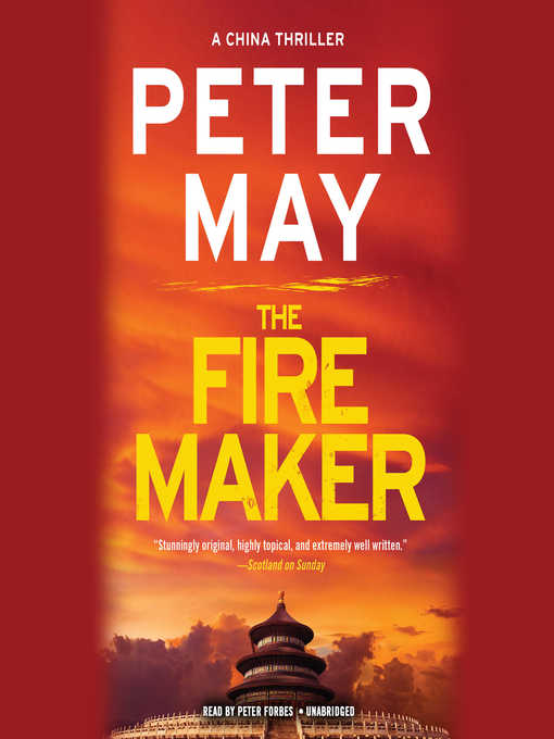 Title details for The Firemaker by Peter May - Wait list